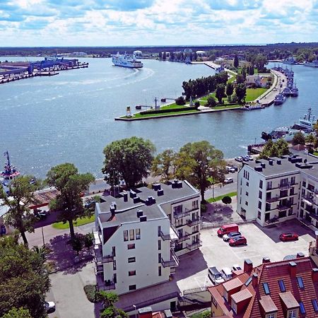 Sunset Apartments - Flotylla. Widok Na Port + Parking. Свиноуйсьце Экстерьер фото