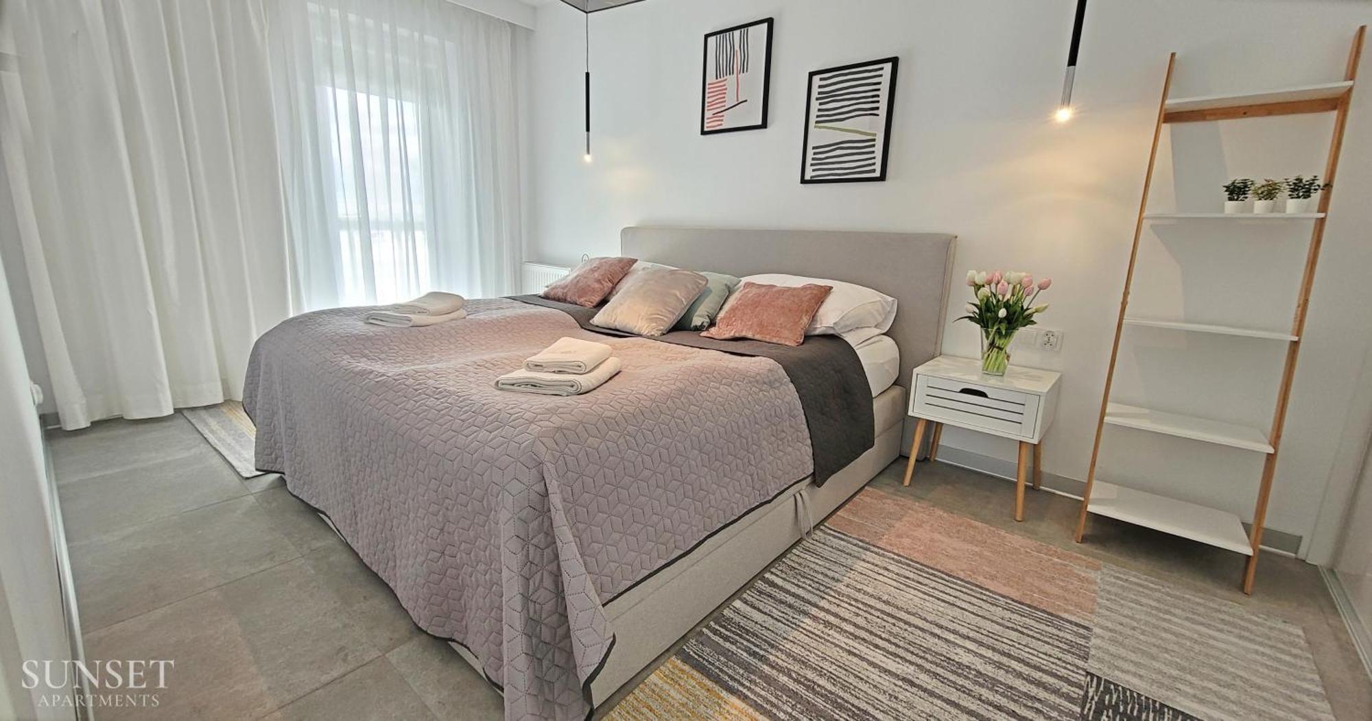 Sunset Apartments - Flotylla. Widok Na Port + Parking. Свиноуйсьце Экстерьер фото