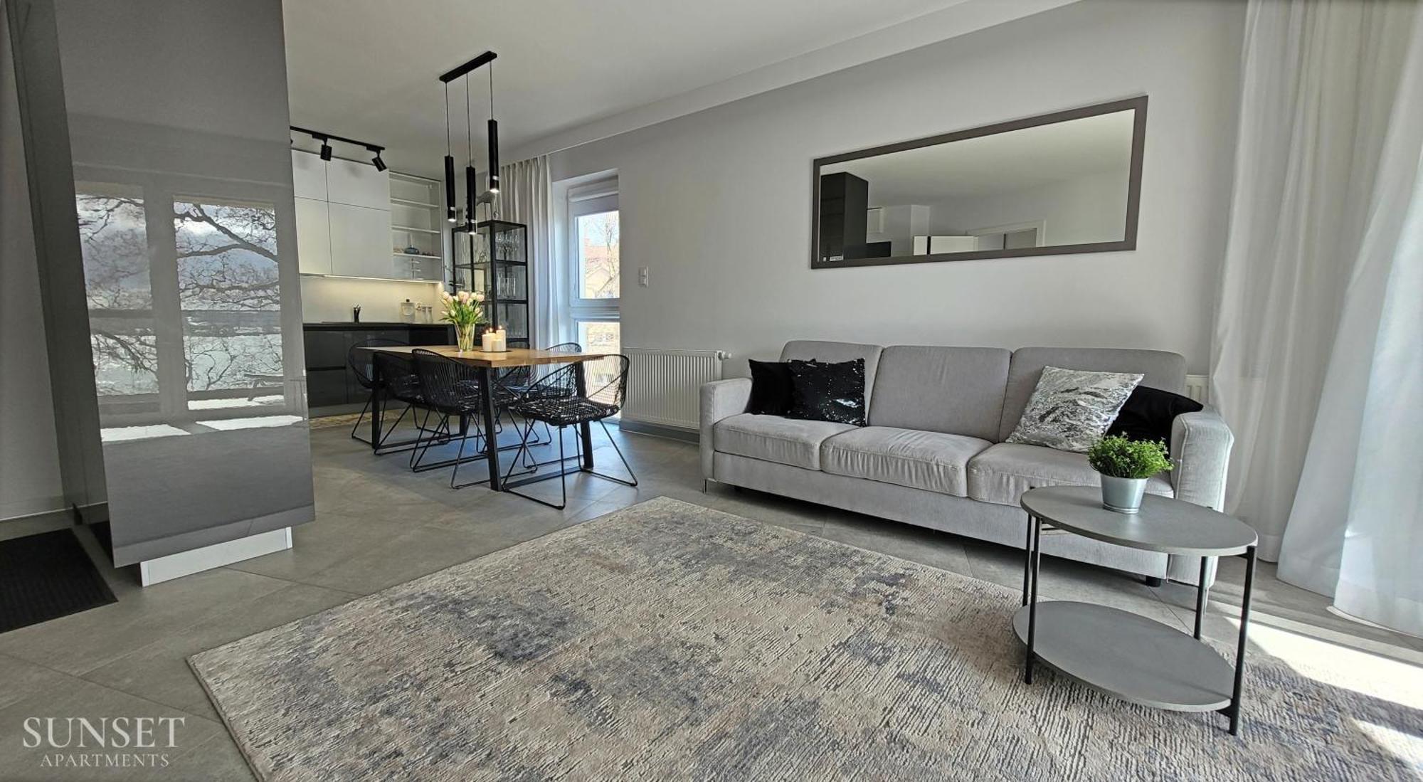 Sunset Apartments - Flotylla. Widok Na Port + Parking. Свиноуйсьце Экстерьер фото