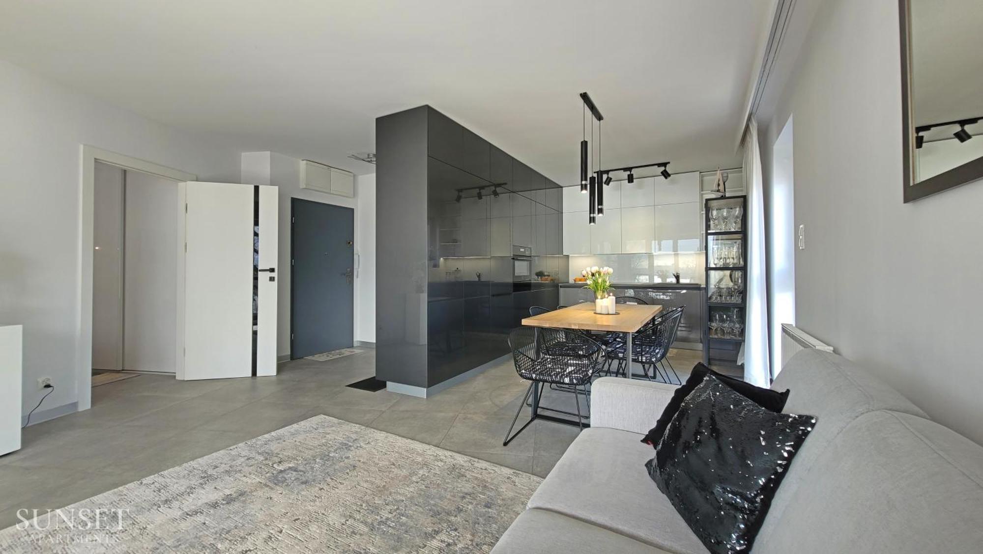 Sunset Apartments - Flotylla. Widok Na Port + Parking. Свиноуйсьце Экстерьер фото
