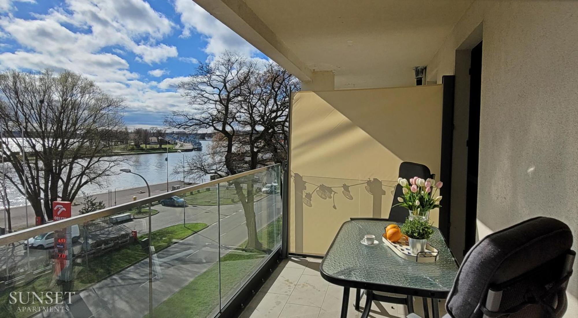 Sunset Apartments - Flotylla. Widok Na Port + Parking. Свиноуйсьце Экстерьер фото