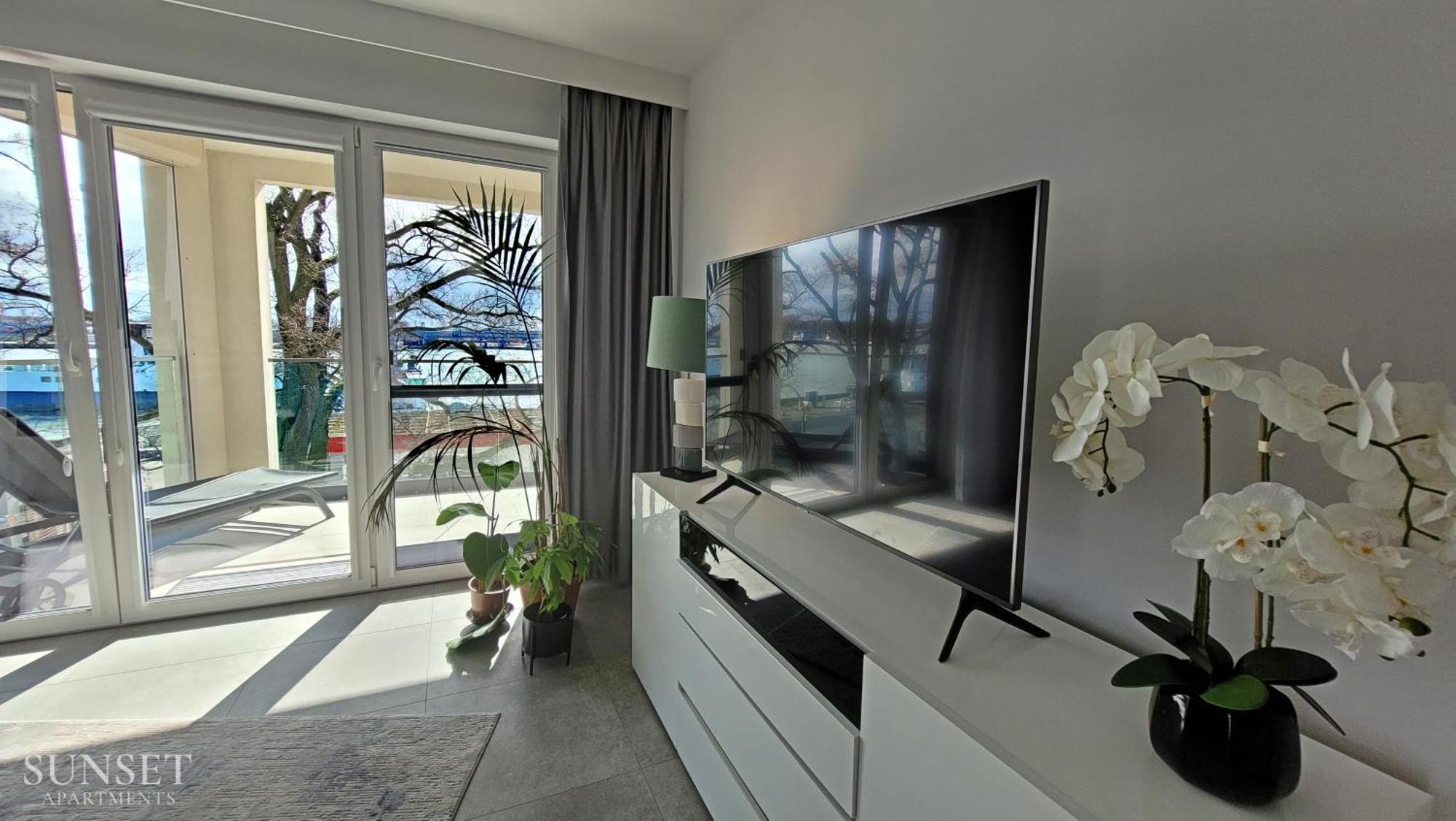 Sunset Apartments - Flotylla. Widok Na Port + Parking. Свиноуйсьце Экстерьер фото