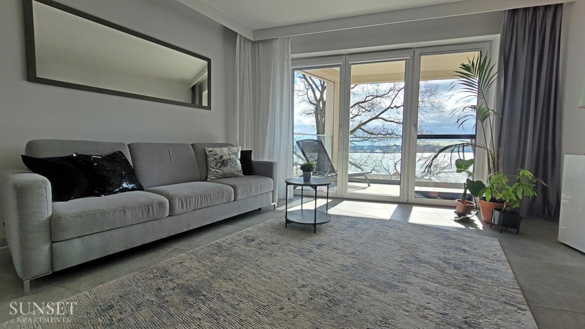 Sunset Apartments - Flotylla. Widok Na Port + Parking. Свиноуйсьце Экстерьер фото